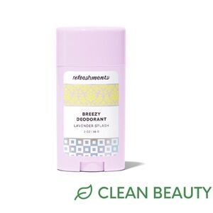 NEW 𝅺Refreshments Breezy Deodorant in Lavender Splash